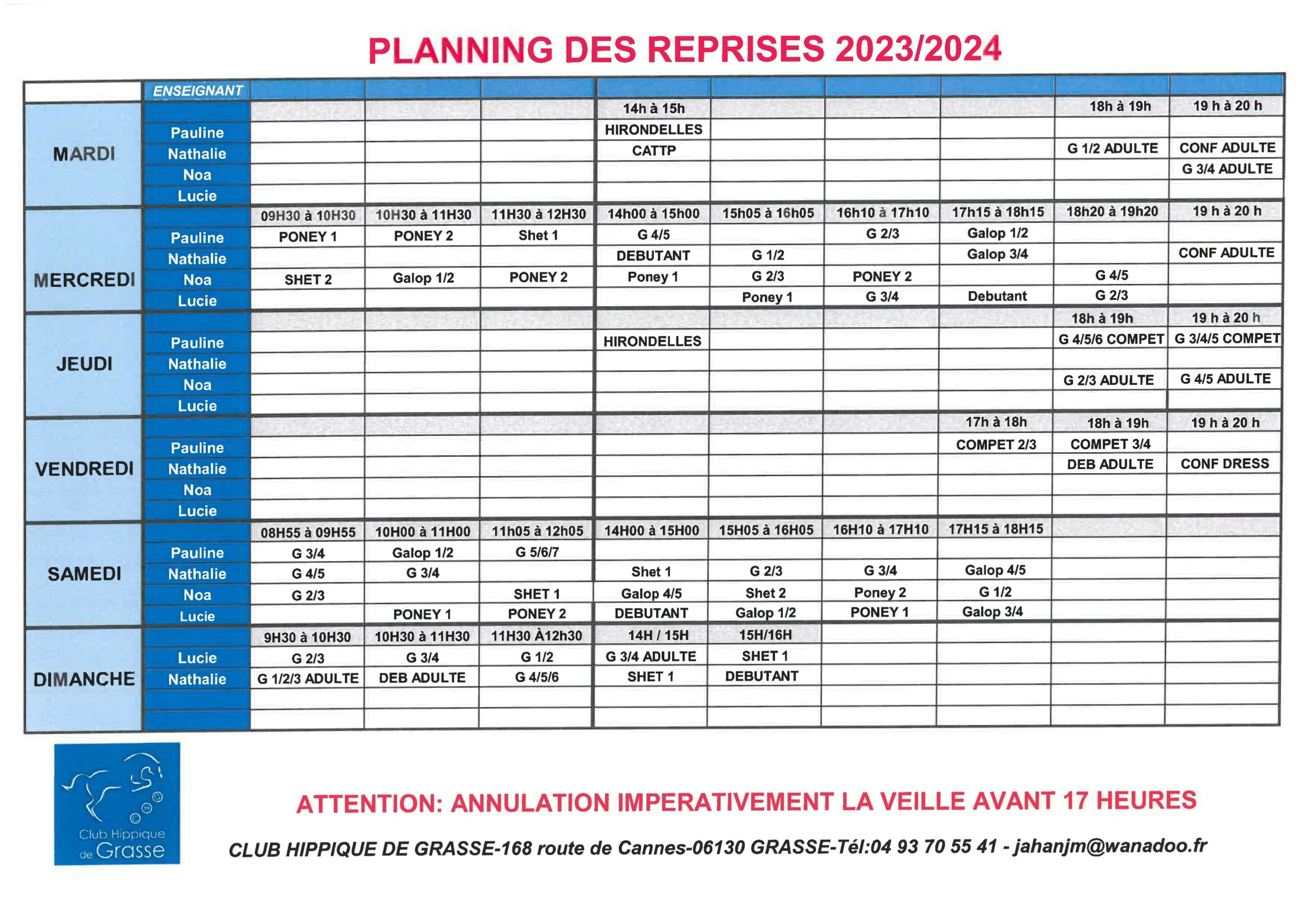 planning 2023 2024